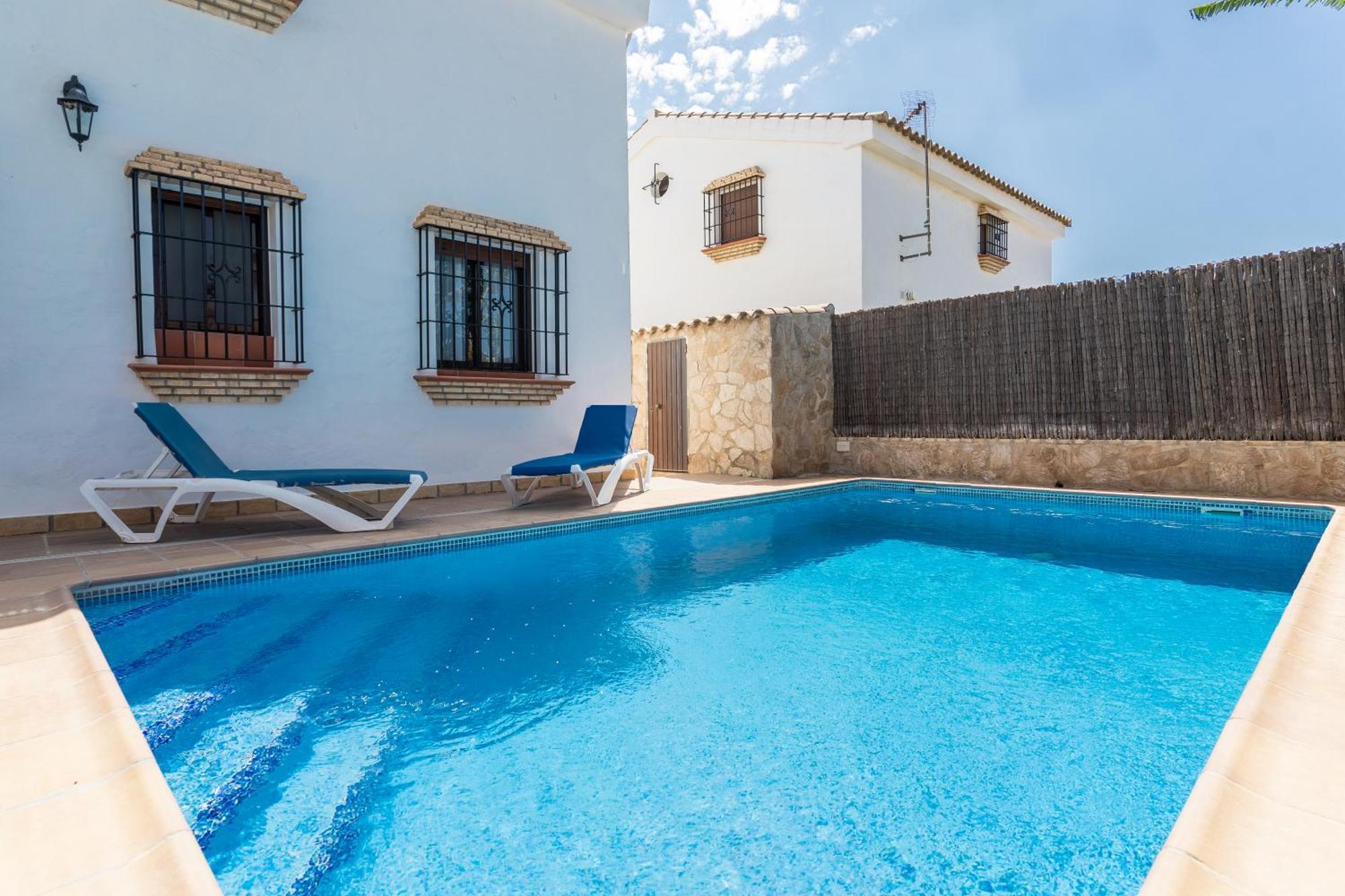 Entrecalas 4 Con Piscina Privada En Conil, Cala Aceite, Roche Viejo * Conil De La Frontera